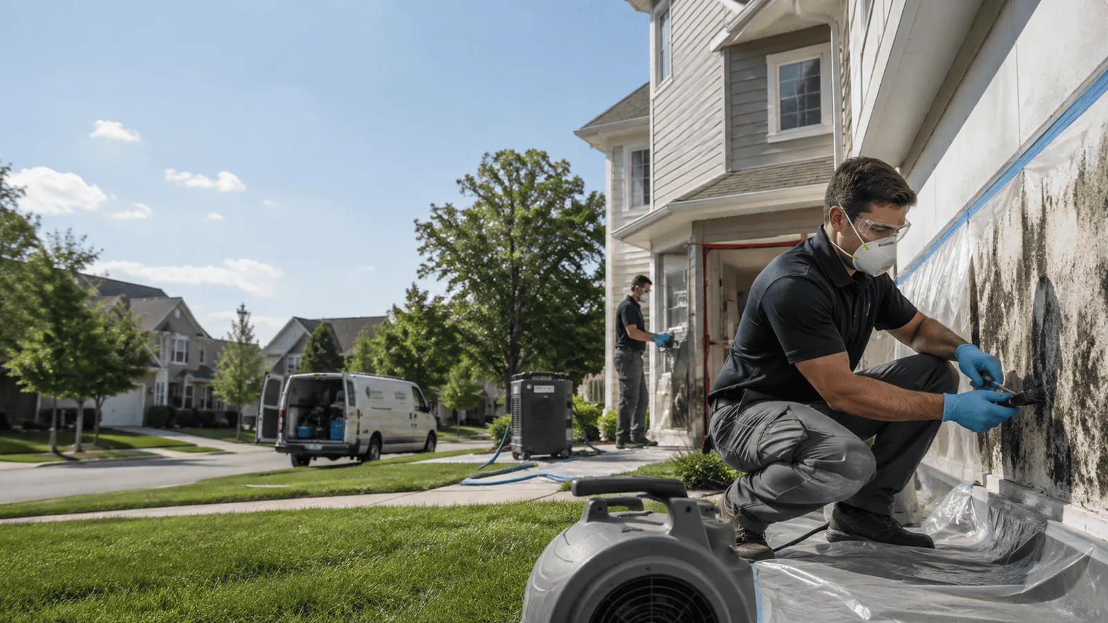 Mold Inspection company in Nicolaus, CA
