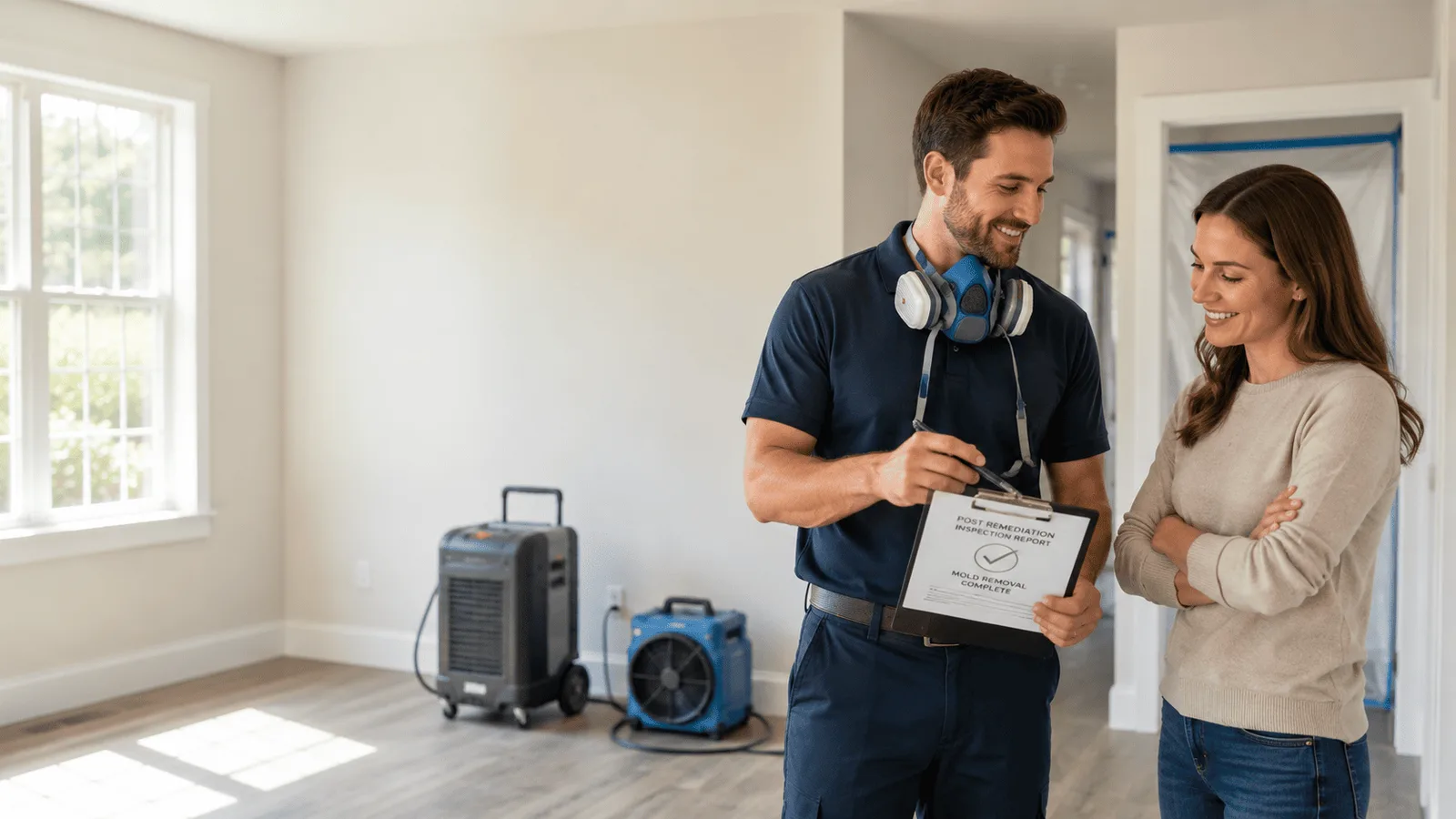 Why choose Mold Inspection in Nicolaus, CA